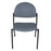 UMF Medical Side Chairs - Guest Side Chair with Wall Saver Legs, No Arms, 300 lb. Weight Capacity, Steel Blue - M1225ST