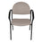 UMF Medical Side Chairs - Guest Side Chair with Arms and Wall Saver Legs, 300 lb. Weight Capacity, Mocha - M1226MO