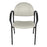 UMF Medical Side Chairs - Guest Side Chair with Arms and Wall Saver Legs, 300 lb. Weight Capacity, River Rock - M1226RI