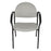 UMF Medical Side Chairs - Guest Side Chair with Arms and Wall Saver Legs, 300 lb. Weight Capacity, Sand Gray - M1226SN