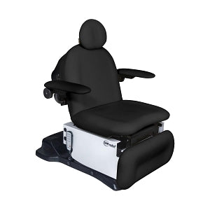 UMF Medical Power Procedure Chairs - TABLE, POWER, 100 SERIES, BLACK - 4010-650-100 CLASSIC BLACK