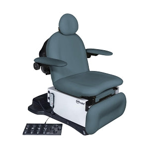 UMF Medical Power 4010P Head-Centric Procedure Chairs - TABLE, POWR, 200 SERIES, BLUE - 4010-650-200 LAKESIDE BLUE