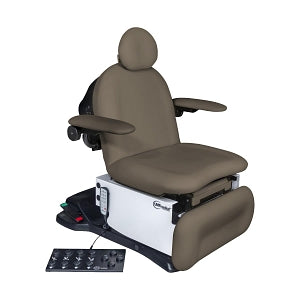 UMF Medical ProGlide 4010 Head-Centric Procedure Chairs - TABLE, POWR, 300 SERIES, CHOC - 4010-650-300 CHOCOLATE TRUFFLE