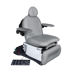UMF Medical ProGlide 4010 Head-Centric Procedure Chairs - TABLE, POWR, 300 SERIES, FOG - 4010-650-300 MORNING FOG