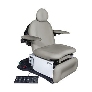 UMF Medical ProGlide 4010 Head-Centric Procedure Chairs - TABLE, POWR, 300 SERIES, LINEN - 4010-650-300 SOFT LINEN