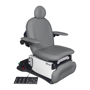 UMF ProGlide 300 Procedure Table with Stirrups - TABLE, POWER, PROCEDURE, 300, GRAPHITE - 4011-650-300 TRUE GRAPHITE