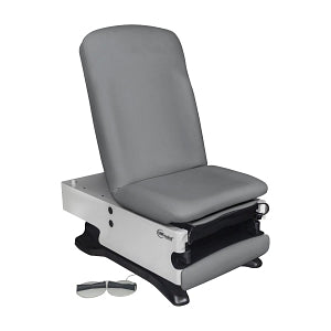 UMF Medical Power Hi Lo Exam Tables - TABLE, EXAM, HI-LO, PWR BACK, 100, GRAPHITE - 4040-650-100 TRUE GRAPHITE