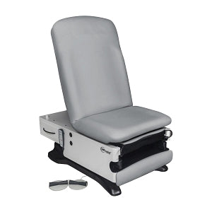 UMF Power 200 Exam Tables with Power Back - TABLE, EXAM, HI-LO, PWR BACK, 200, FOG - 4040-650-200 MORNING FOG