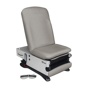 UMF ProGlide 300 Exam Tables with Power Back - TABLE, EXAM, HI-LO, PWR BACK, 300, CASHMERE - 4040-650-300 SMOKY CASHMERE