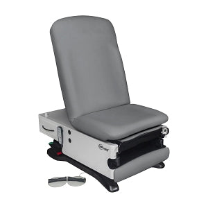 UMF ProGlide 300 Exam Tables with Power Back - TABLE, EXAM, HI-LO, PWR BACK, 300, GRAPHITE - 4040-650-300 TRUE GRAPHITE