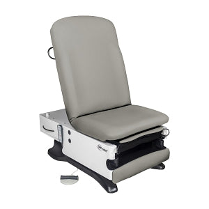 UMF Power 200 Exam Table with Manual Back - TABLE, EXAM, HI-LO, MAN BACK, 200, LINEN - 4070-650-200 SOFT LINEN