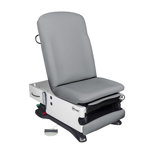 UMF ProGlide 300 Exam Table with Manual Back - TABLE, EXAM, HI-LO, MAN BACK, 300, FOG - 4070-650-300 MORNING FOG
