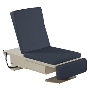 UMF Medical Bariatric Power Exam Tables - Bariatric Power Exam Table, 800 lb. Weight Capacity, Midnight Blue - M5005MI