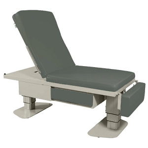 UMF Medical Bariatric Power Exam Tables - Bariatric Power Exam Table, 800 lb. Weight Capacity, Sage Green - M5005SG