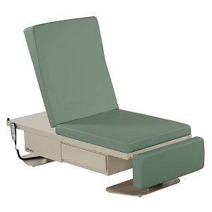 UMF Medical Bariatric Power Exam Tables - Bariatric Power Exam Table, 800 lb. Weight Capacity, Sage Green - M5005SG