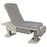 UMF Medical Bariatric Power Exam Tables - Bariatric Power Exam Table, 800 lb. Weight Capacity, Sand Grey - M5005SN