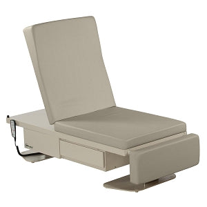 UMF Medical Bariatric Power Exam Tables - Bariatric Power Exam Table, 800 lb. Weight Capacity, Sand Grey - M5005SN