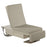 UMF Medical Bariatric Power Exam Tables - Bariatric Power Exam Table, 800 lb. Weight Capacity, Sand Grey - M5005SN