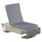 UMF Medical Bariatric Power Exam Tables - Bariatric Power Exam Table, 800 lb. Weight Capacity, Steel Blue - M5005ST