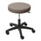 UMF Medical Exam Stools - Pneumatic Padded Stool with 5-Leg Plastic Base, No Back, 335 lb. Weight Capacity, Mocha - M6749MO