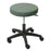 UMF Medical Exam Stools - Pneumatic Padded Stool with 5-Leg Plastic Base, No Back, 335 lb. Weight Capacity, Sage Green - M6749SG