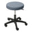 UMF Medical Exam Stools - Pneumatic Padded Stool with 5-Leg Plastic Base, No Back, 335 lb. Weight Capacity, Steel Blue - M6749ST