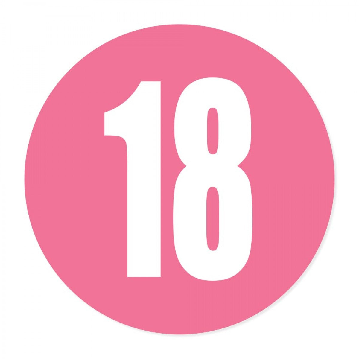 Ames Compatible Color Code Label Year