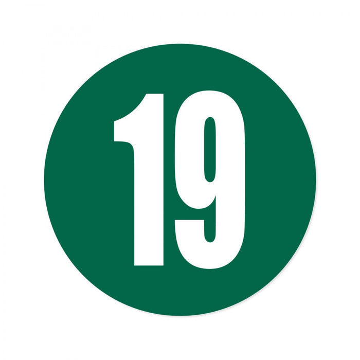 Ames Compatible Color Code Label Year 