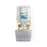 Medline Spectrum Manual Dispenser - Manual Dispenser for Spectrum Hand Sanitizer, White - MANDISPW