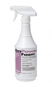 Metrex Empower Enzymatic Spray Foam Cleaners - MBO-CLNR, FM, SPRY, ENZYMTC, EMPWR, 24OZ - 10-4224