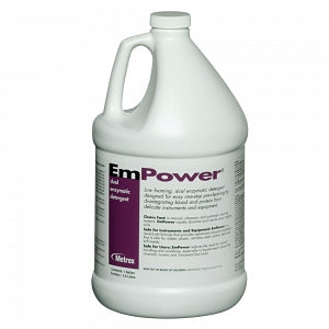 Metrex EmPower Fragrance-Free Dual-Enzymatic Detergent - Empower Precleaner, Fragrance Free, 1 gal. - 10-4400
