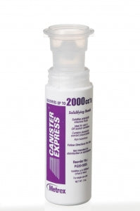 Metrex Research Canister Express Solidifying Beads - Canister Express Solidifier with Flip-Top Cap, 2000 cc - 50-5055