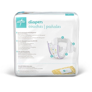 Diapers Disposable Ba - Disposable Baby Diapers, Size 7, 41+ lb. - MBD2007