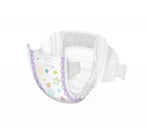 Diapers Disposable Ba - Disposable Baby Diapers, Size 7, 41+ lb. - MBD2007