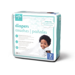 Diapers Disposable Ba - Disposable Baby Diapers, Size 7, 41+ lb. - MBD2007