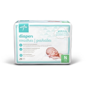 Diapers Disposable Ba - Disposable Baby Diapers, Size N, Less than 10 lb. - MBD200N