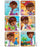 Medibadge Doc McStuffins Disney Stickers - Doc McStuffins Stickers, 75-Pack - 1500P