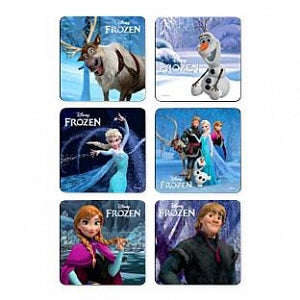 Medibadge Disney Frozen Stickers - Disney Frozen Stickers, 2.5", 75/Roll - 1541P