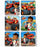 Medibadge Blaze & The Monster Machines Stickers - Blaze and The Monster Machines Stickers, 2.5", 75/Roll - 1559P