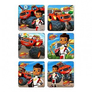 Medibadge Blaze & The Monster Machines Stickers - Blaze and The Monster Machines Stickers, 2.5", 75/Roll - 1559P