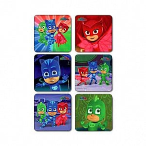 Medibadge Disney Princess Stickers - PJ Masks Stickers, 75/Roll - 1662