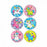 Medibadge Assorted Cartoon Unicorn Stickers - Cartoon Unicorns Sticker, 90/Pack - 2962