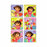 Medibadge Dora the Explorer Sticker Rolls - Dora the Explorer Sticker, Scratch and Sniff, Strawberry - 3999