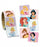 Medibadge Disney Princess Stickers - Disney Princess Value Stickers, 1-5/8", 100/Roll - VL104