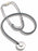 Briggs Healthcare Spectrum Nurse Stethoscopes - Single-Head Stethoscope, Disposable, Gray, 30" L - 10-428-030