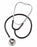 Briggs Healthcare Spectrum Nurse Stethoscopes - Dual-Head Stethoscope, Disposable, Black, 30" L - 10-426-020