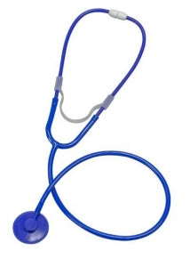 Briggs Healthcare Spectrum Nurse Stethoscopes - Single-Head Stethoscope, Disposable, Blue, 30" L - 10-448-010