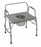 Briggs Healthcare Commodes - Heavy-Duty Commode, Steel, Extra Wide - 520-1203-0300