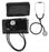 Mabis Healthcare Stethoscope - MatchMates Combination Kit with 3M Littmann Classic Stethoscope, Black - 12-260-021