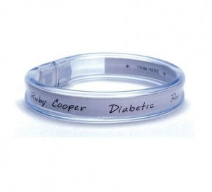 Briggs Healthcare SoftGuard Tubular ID Band - SoftGuard Tubular ID Band - 190